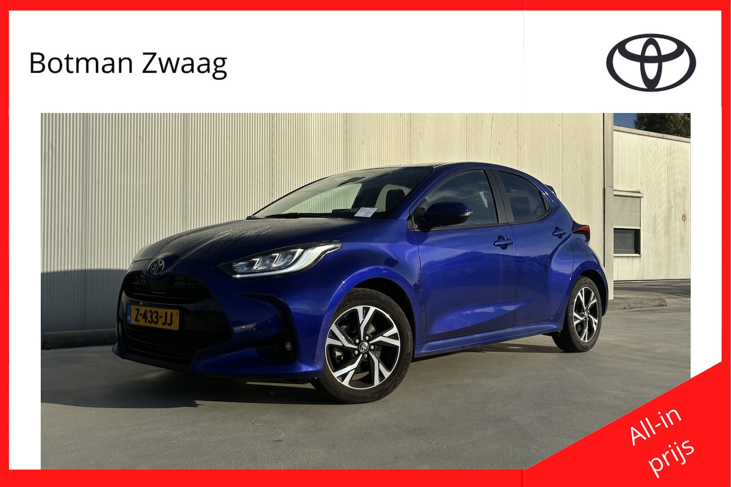 Toyota Yaris - 1.5 Hybrid 115 First Edition Automaat | Navigatie | Achteruitrijcamera | Cruise control ad - AutoWereld.nl