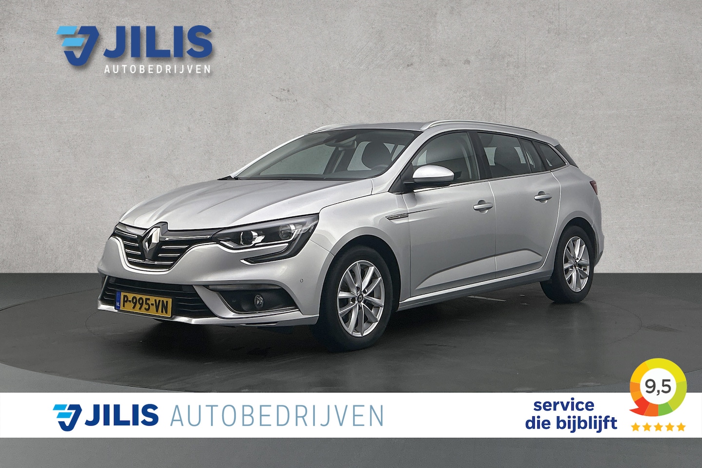 Renault Mégane Estate - 1.3 TCe Limited | Camera | Trekhaak | Lichtmetalen velgen - AutoWereld.nl