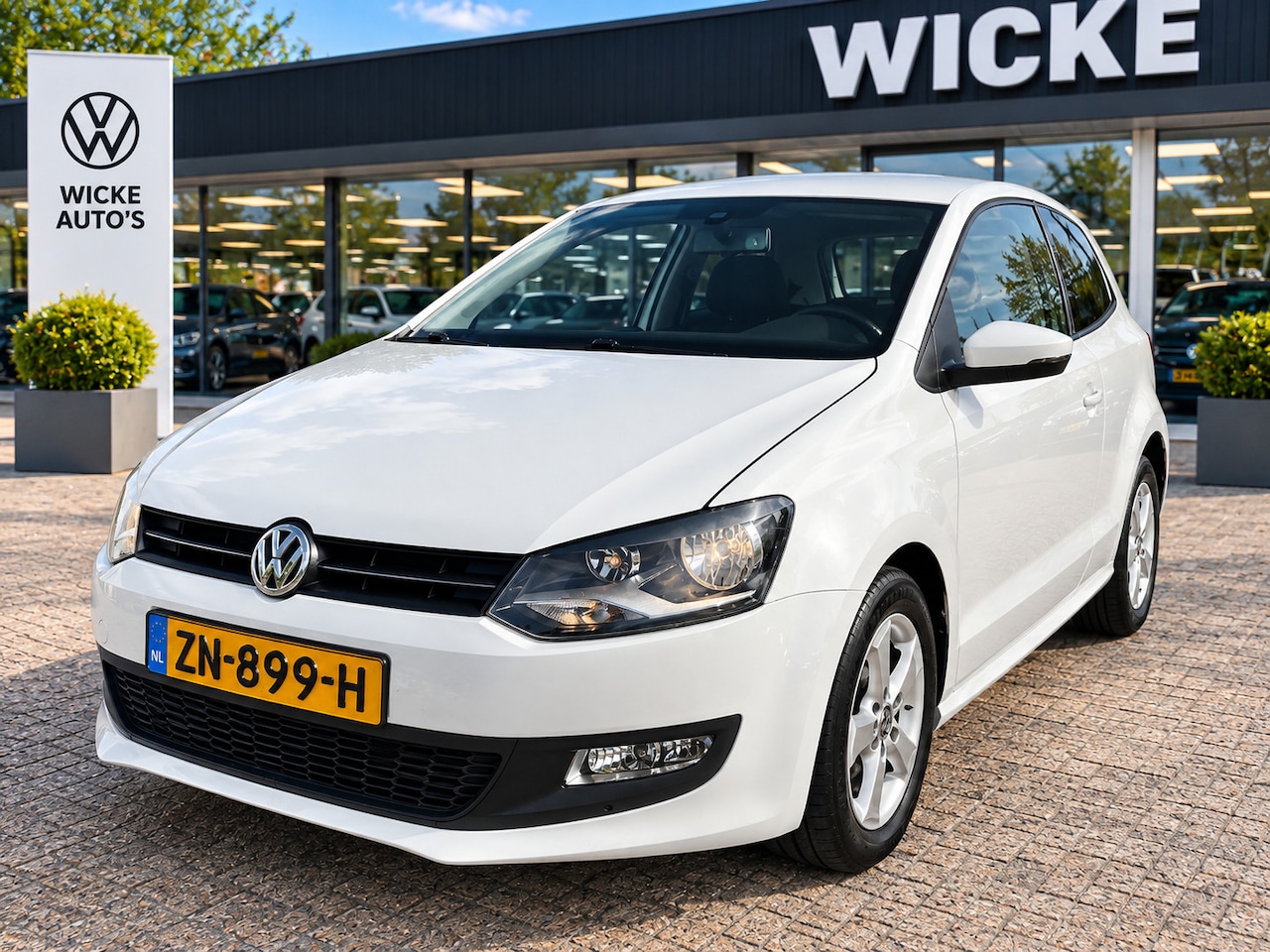 Volkswagen Polo - 1.4-16V Highline DSG Automaat PDC Cruise control Stoelver. - AutoWereld.nl