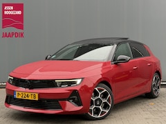 Opel Astra - BWJ 2022 | 1.6 181PK Hybrid GS-LINE AUTOMAAT | TREKHAAK | PANO SCHUIFDAK | CLIMA | NAVI |