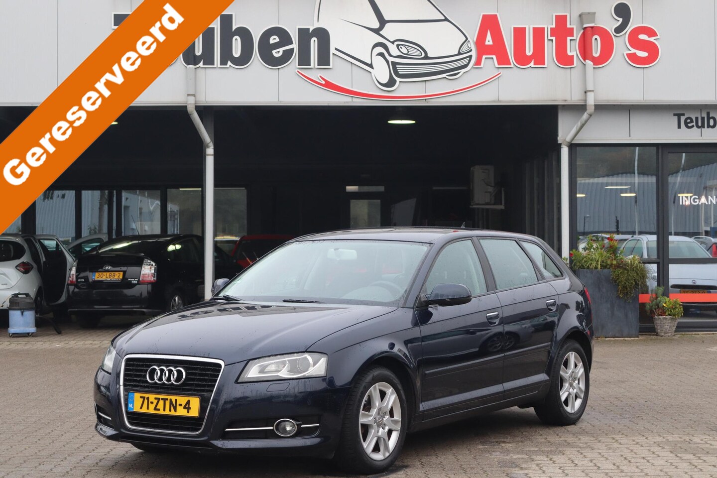Audi A3 Sportback - 1.2 TFSI Attraction Advance Cruise control, Climate control, Elektrische ramen - AutoWereld.nl