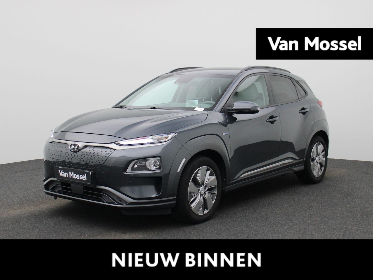 Hyundai Kona Electric - Sky 64kWh | Automaat | Navigatie | Heads-Up Display | KRELL Audio | Leder | Stoel/Stuur ve - AutoWereld.nl