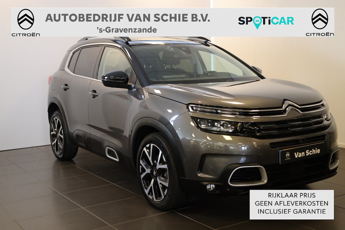 Citroën C5 Aircross - PT 180 Shine Automaat-8 Elektr.schuif/kanteldak | Camera & Sensoren | Cross Climate banden - AutoWereld.nl