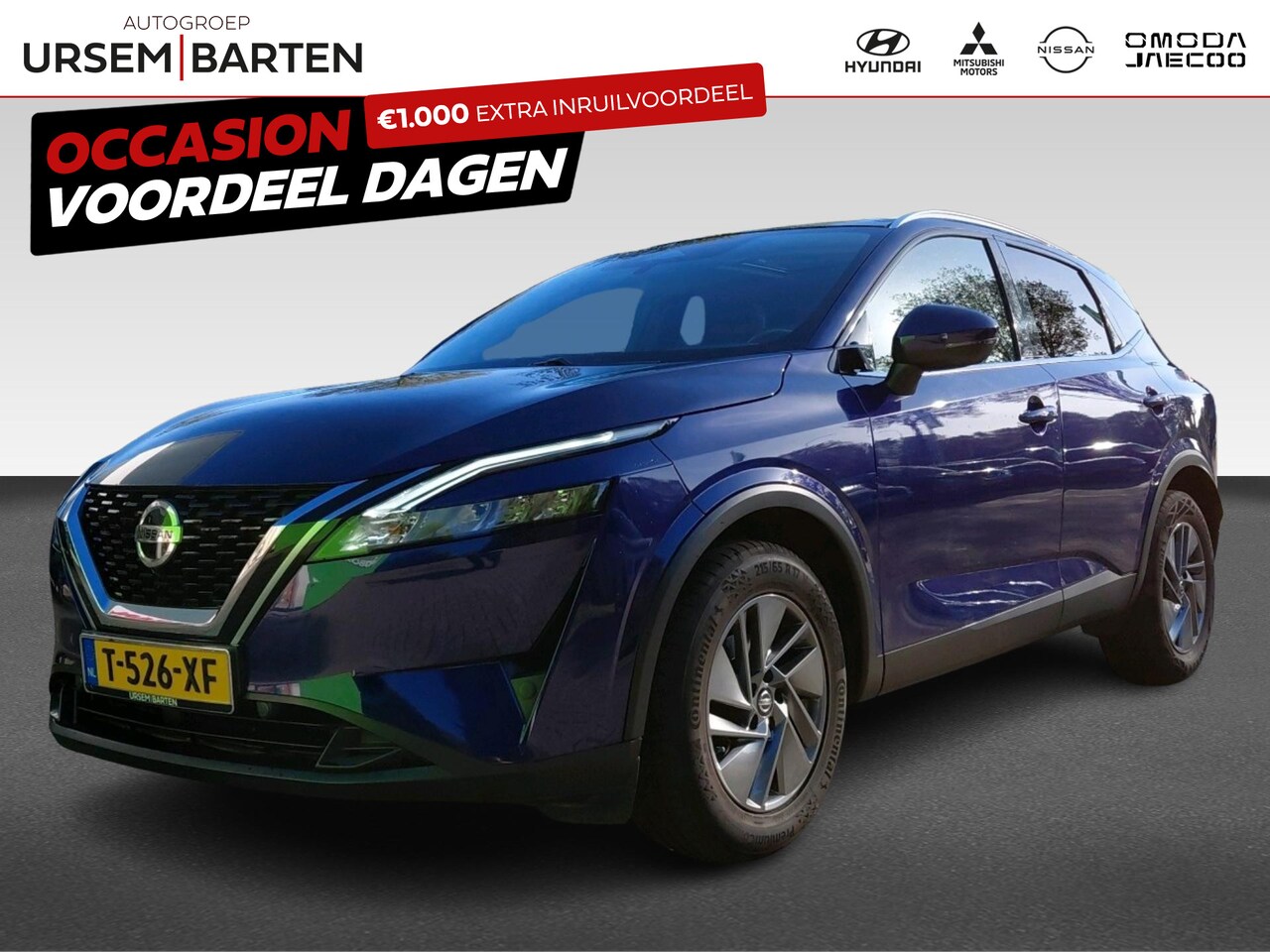 Nissan Qashqai - 1.3 MHEV Acenta Glass met trekhaak - AutoWereld.nl