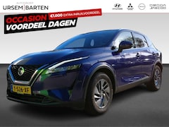 Nissan Qashqai - 1.3 MHEV Acenta Glass met trekhaak
