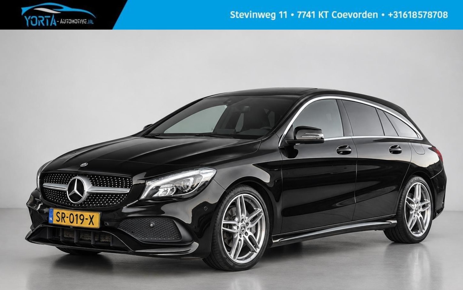 Mercedes-Benz CLA-klasse Shooting Brake - 180 Shooting Brake AMG STYLING|NL AUTO - AutoWereld.nl