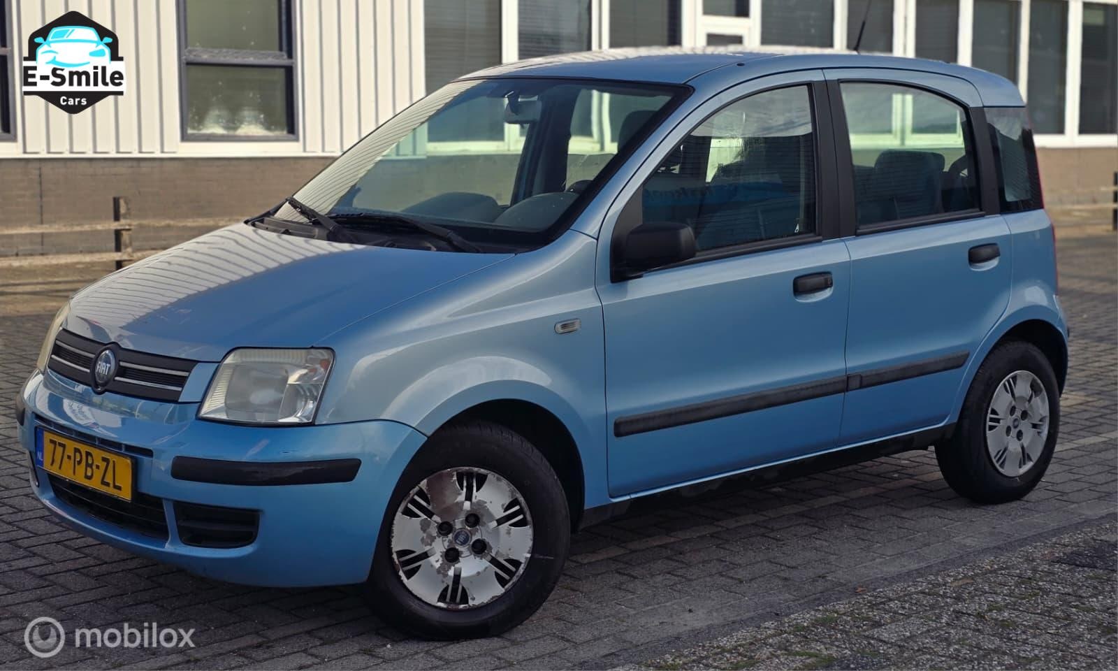 Fiat Panda - 1.2 Dynamic/EleckRamen/APK/ - AutoWereld.nl