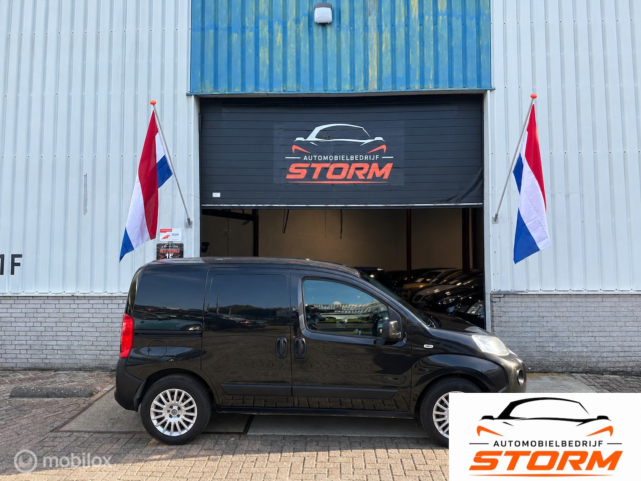 Fiat Fiorino - 1.3 MJ SX 1.3 MJ SX - AutoWereld.nl