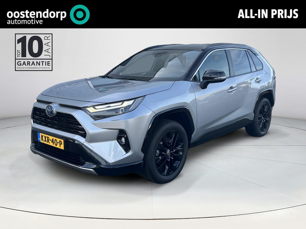 Toyota RAV4 - 2.5 Hybrid AWD Bi-Tone 2.5 Hybrid AWD Bi-Tone - AutoWereld.nl