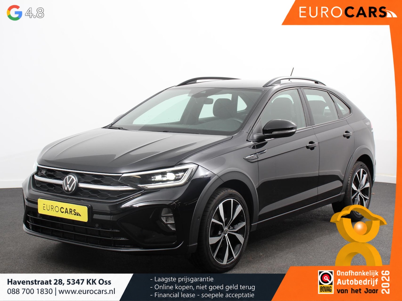 Volkswagen Taigo - 1.5 TSI 150pk R-Line + Automaat Navigatie Apple Carplay/Android Auto Camera Parkeer sensor - AutoWereld.nl