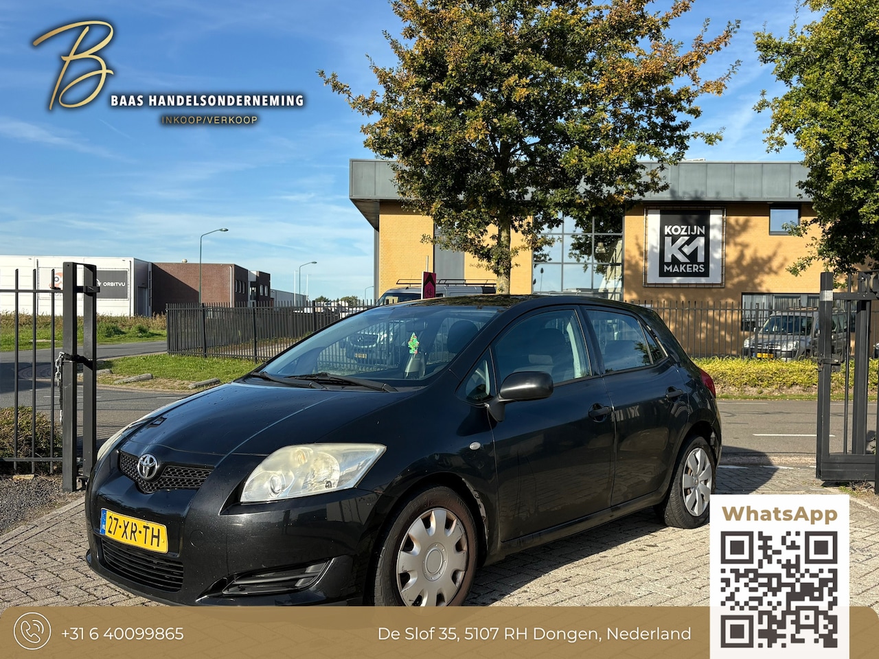 Toyota Auris - 1.4 D-4D Terra | AIRCO | 5 DOORS! - AutoWereld.nl