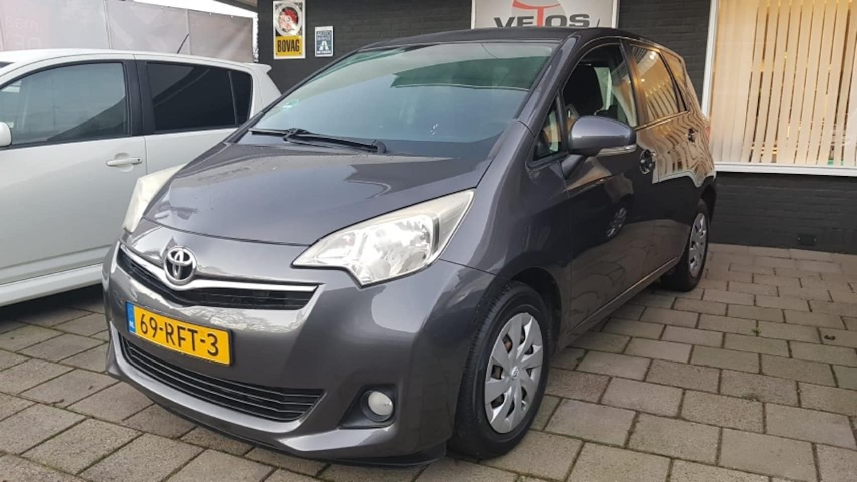 Toyota Verso S - 1.3 VVT-i Aspiration 1.3 VVT-i Aspiration - AutoWereld.nl