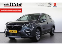 Suzuki S-Cross - 1.4 Boosterjet Style Smart Hybrid / Pano. / 360° Camera / Navigatie / Adaptive cruise cont