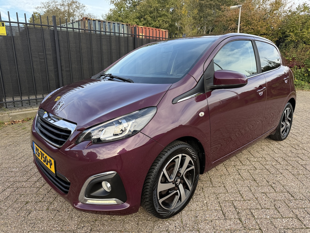 Peugeot 108 - 1.2 VTi Allure Carplay/Cam/LED/Navi/Airco/Wifi - AutoWereld.nl