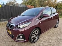 Peugeot 108 - 1.2 VTi Allure Carplay/Cam/LED/Navi/Airco/Wifi