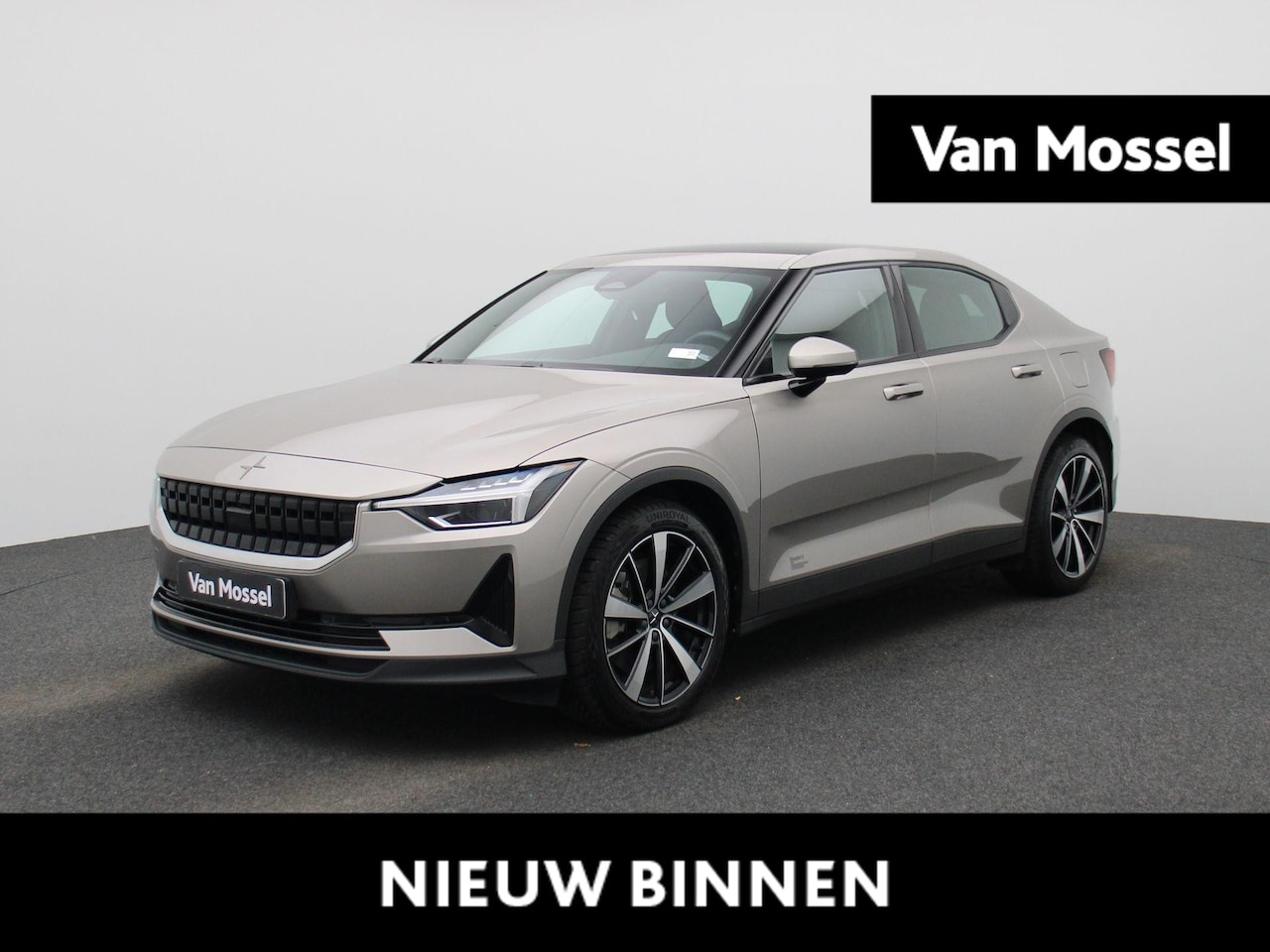 Polestar 2 - Long Range Single Motor | Automaat | Panorama dak | Virtual cockpit | Stoel/Stuur verwarmi - AutoWereld.nl