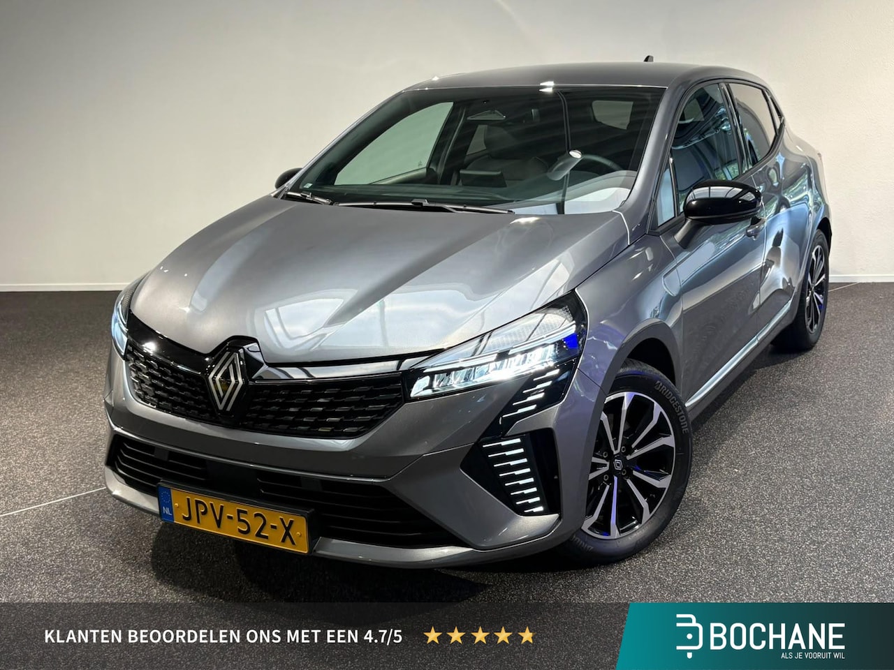 Renault Clio - 1.6 E-Tech Full Hybrid 145 techno | Navigatie | Camera | Verwarmbare Stuur/Stoelen | - AutoWereld.nl