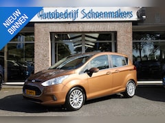 Ford B-Max - 1.0 EcoBoost Titanium CAMERA TREKHAAK LEER RUIT+STOELVERWARMING 2xPDC ALL-SEASONS-NIEUW CL