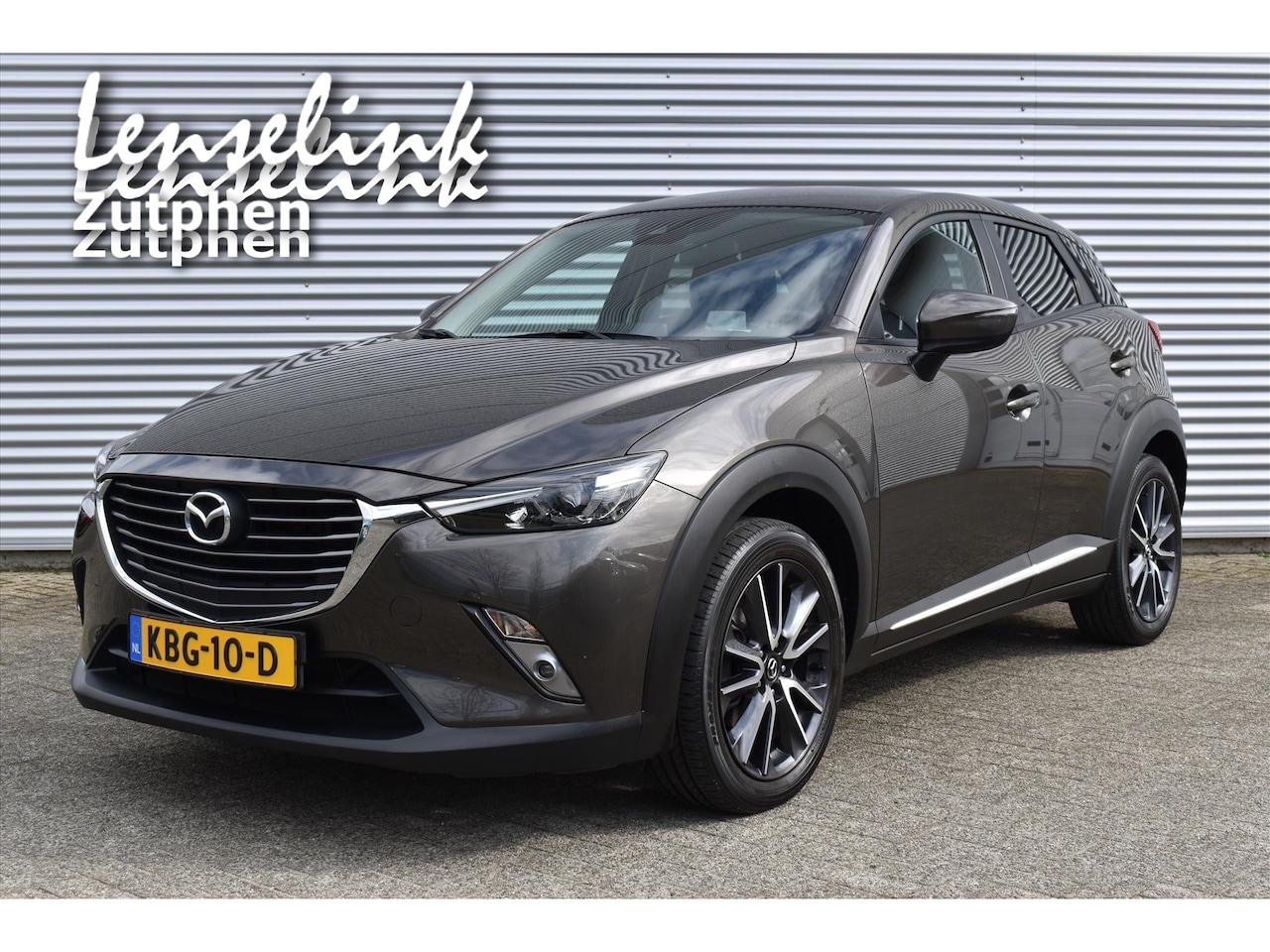 Mazda CX-3 - 2.0 SKYACTIV-G 120pk GT-M AUTOMAAT | Stoel verwarming | Navi | BlueTooth | DAB | Rijklaarp - AutoWereld.nl