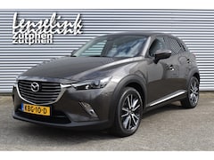 Mazda CX-3 - 2.0 SKYACTIV-G 120pk GT-M AUTOMAAT | Stoel verwarming | Navi | BlueTooth | DAB | Rijklaarp