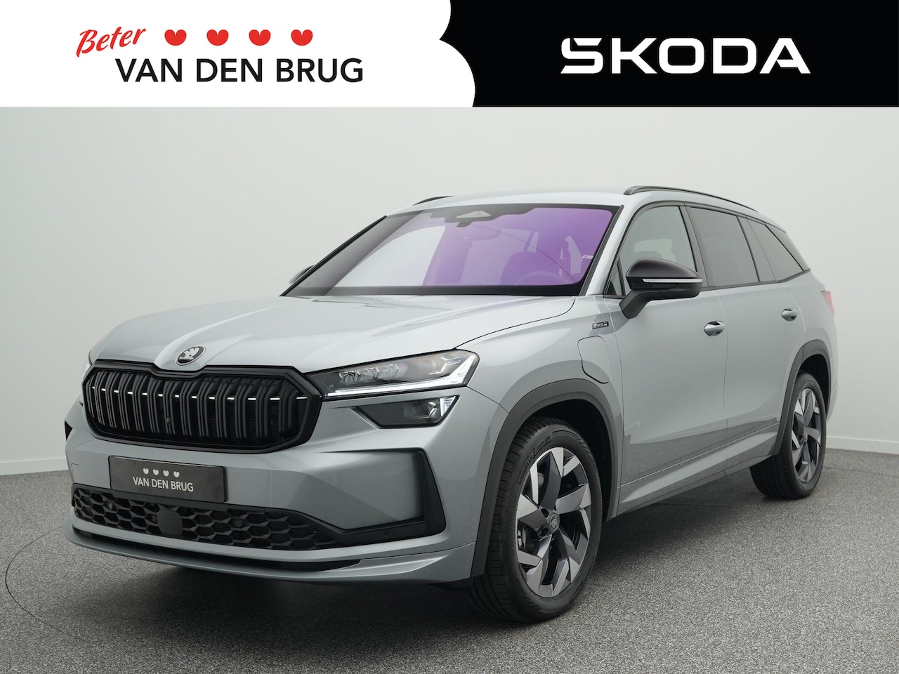 Skoda Kodiaq - 1.5 TSI 204pk PHEV Sportline Business | Stoelverwarming voor & achter | Verwarmbaar voorru - AutoWereld.nl