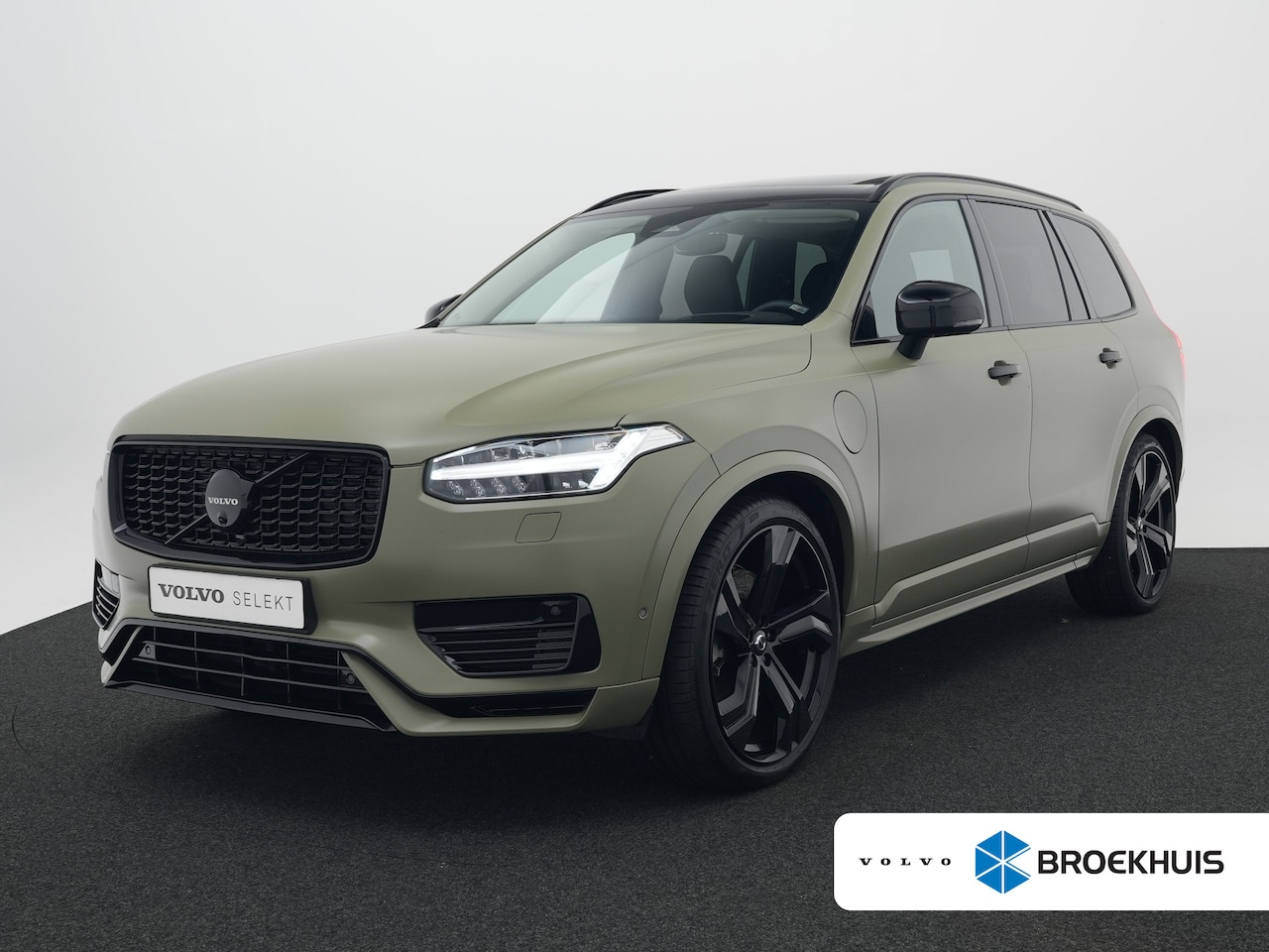 Volvo XC90 - T8 Recharge AWD R-Design | Long Range | Wrap | Luchtvering | Bowers & Wilkins | 360° Camer - AutoWereld.nl