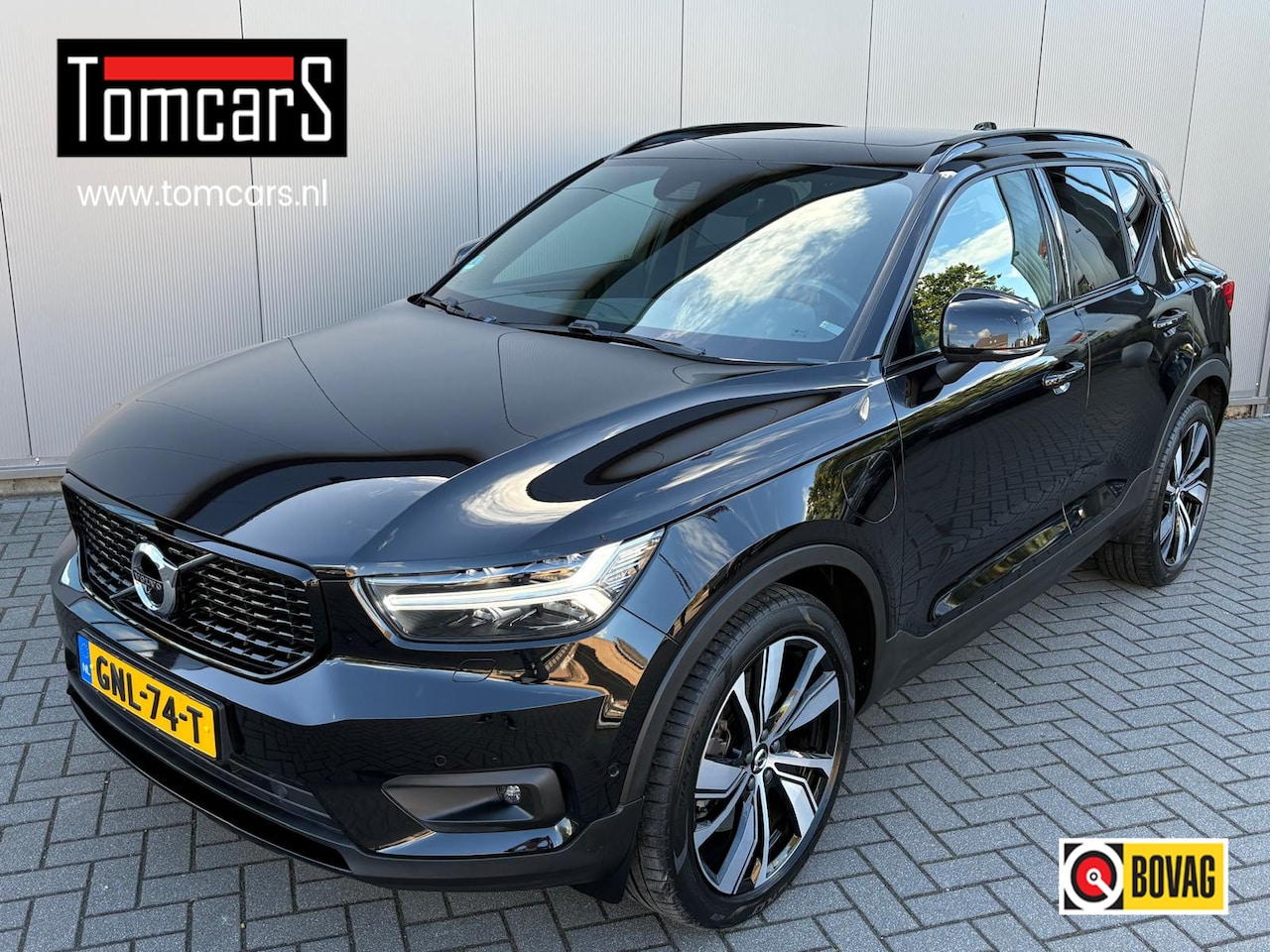 Volvo XC40 - 1.5 T4 Recharge R-Design Trekhaak/Memory-stoel/Panoramadak/Carplay-Android-auto/360camera - AutoWereld.nl