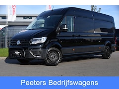 Volkswagen Crafter - 35 2.0 TDI L4H3 4Motion Black Edition Full Options Camera, Adaptieve Cruise, Carplay, 2 x
