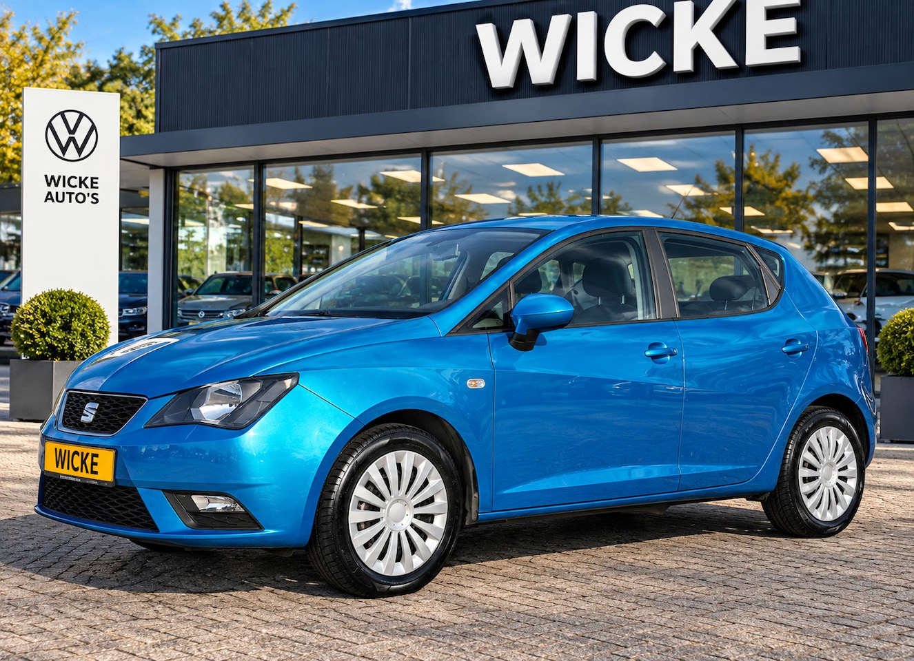 SEAT Ibiza - 1.2 TSI 5 deurs Airco APK Cruise control 2016 Carplay - AutoWereld.nl