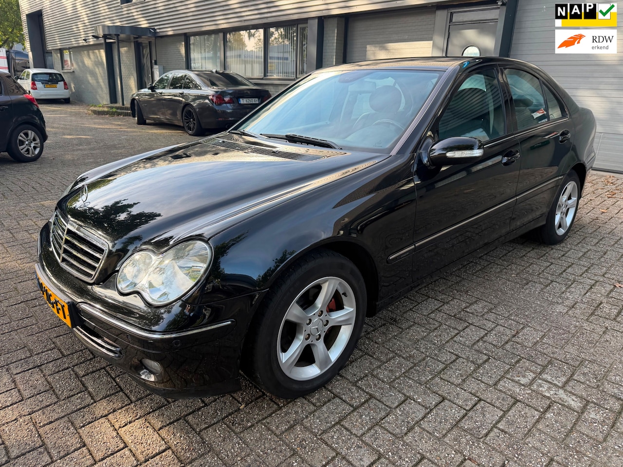 Mercedes-Benz C-klasse - 220 CDI Avantgarde 220 CDI Avantgarde - AutoWereld.nl
