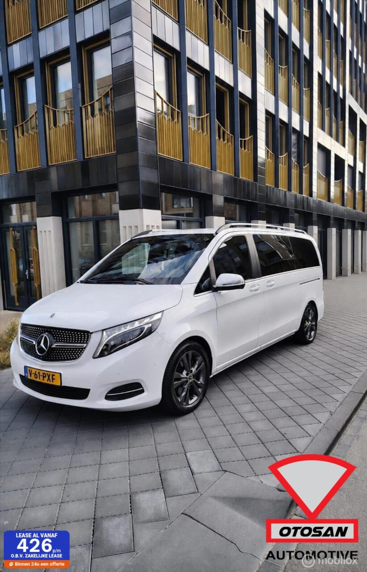 Mercedes-Benz V-klasse - 250d Lang DC 250d Lang DC - AutoWereld.nl