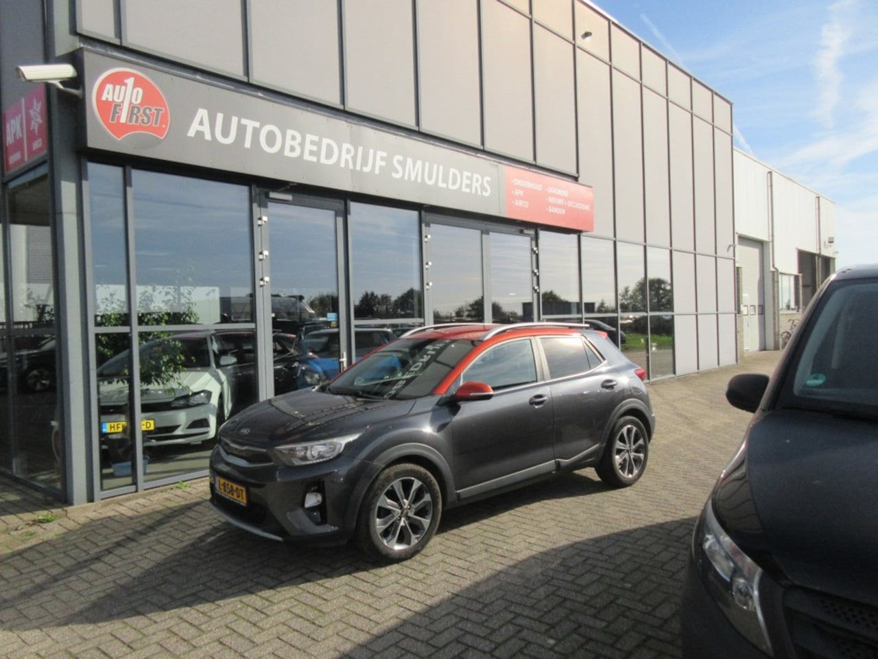 Kia Stonic - 1.0 T-GDi DynamicLine 1.0 T-GDi DynamicLine - AutoWereld.nl