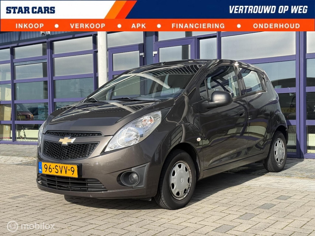Chevrolet Spark - 1.0 16V LE| 1ste Eigenaar| NAP| APK - AutoWereld.nl