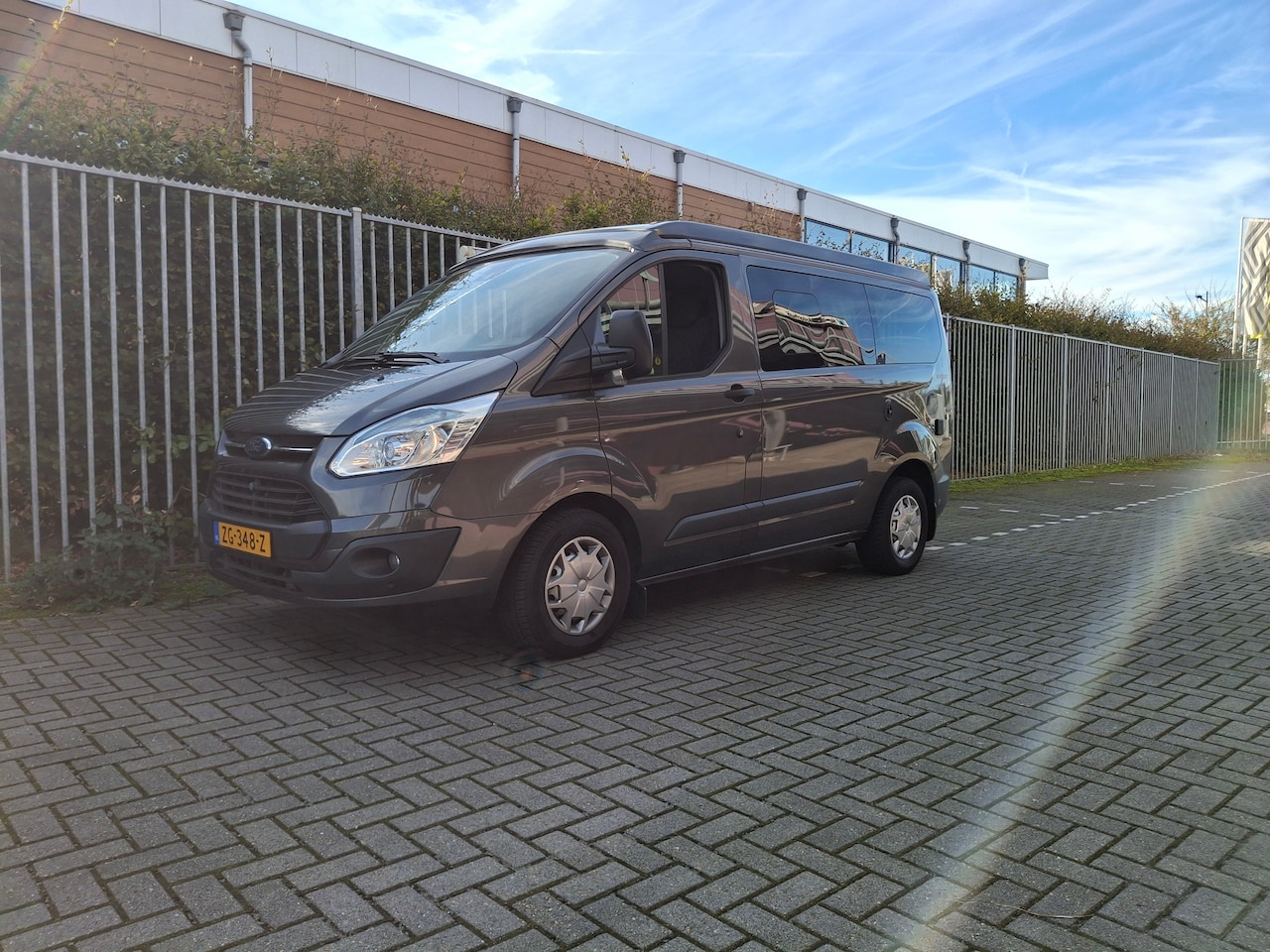 Ford Transit Custom - Nugget WESTFALIA HEF DAK CAMERA STOELV - AutoWereld.nl
