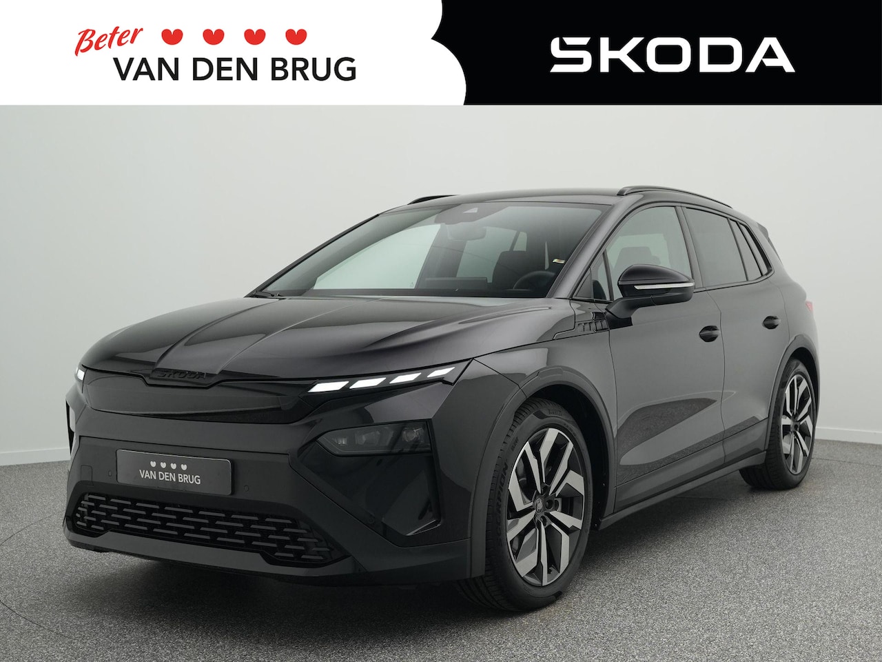 Skoda Elroq - 85 Sportline | Elektr. achterklep | LED Matrix | Adaptieve cruise | Stoel- & stuurverwarmi - AutoWereld.nl