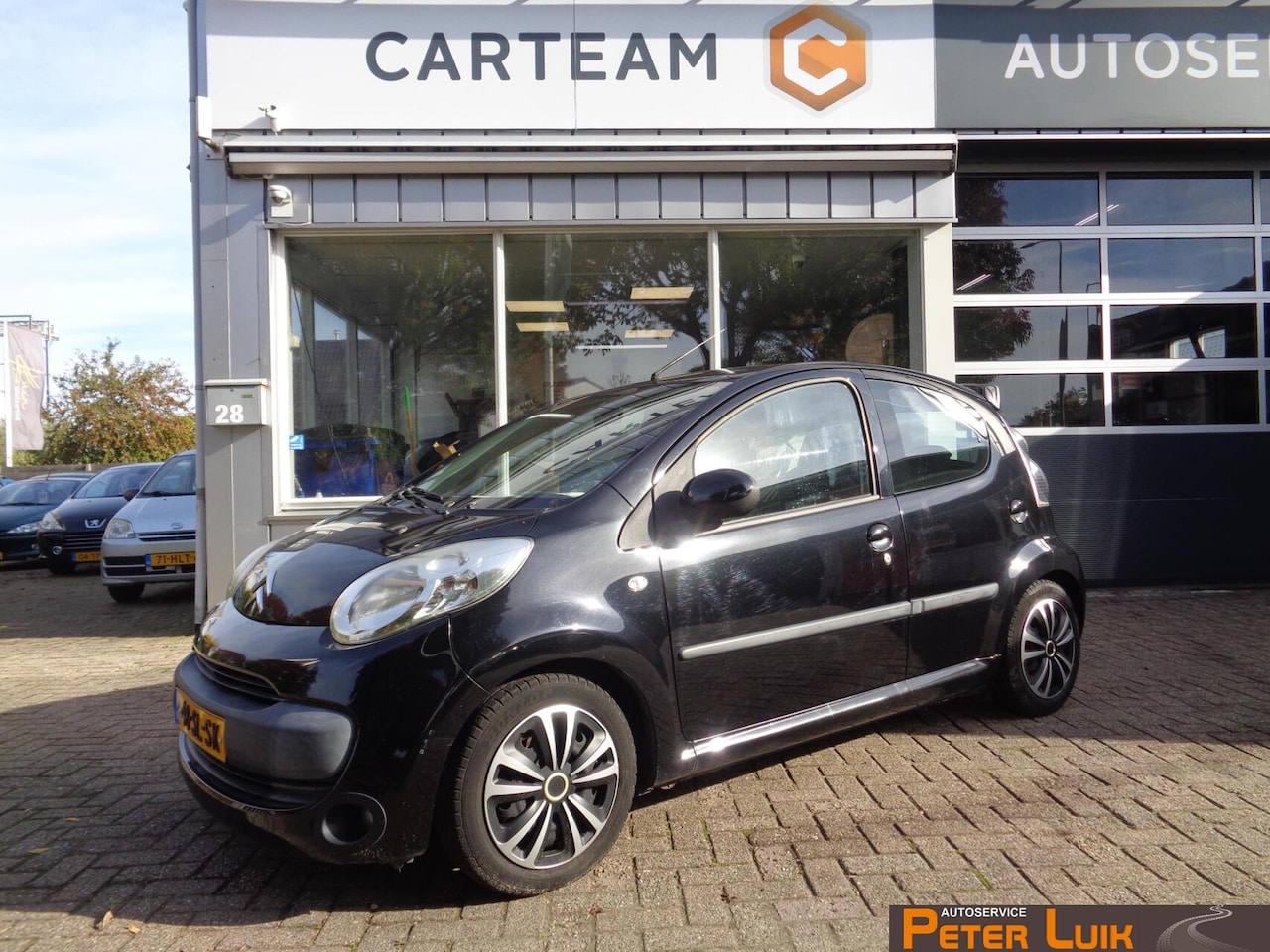 Citroën C1 - 1.0-12V Ambiance 1.0-12V Ambiance - AutoWereld.nl