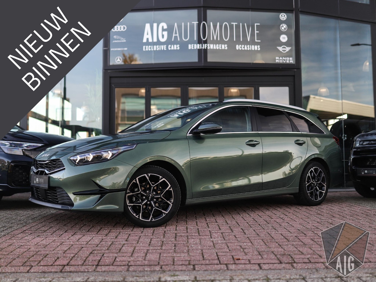 Kia Cee'd Sportswagon - Ceed 1.5 T-GDi MHEV DynamicPlusLine | Keyless | Camera | Stoel/Stuurverw. | Trekhaak - AutoWereld.nl