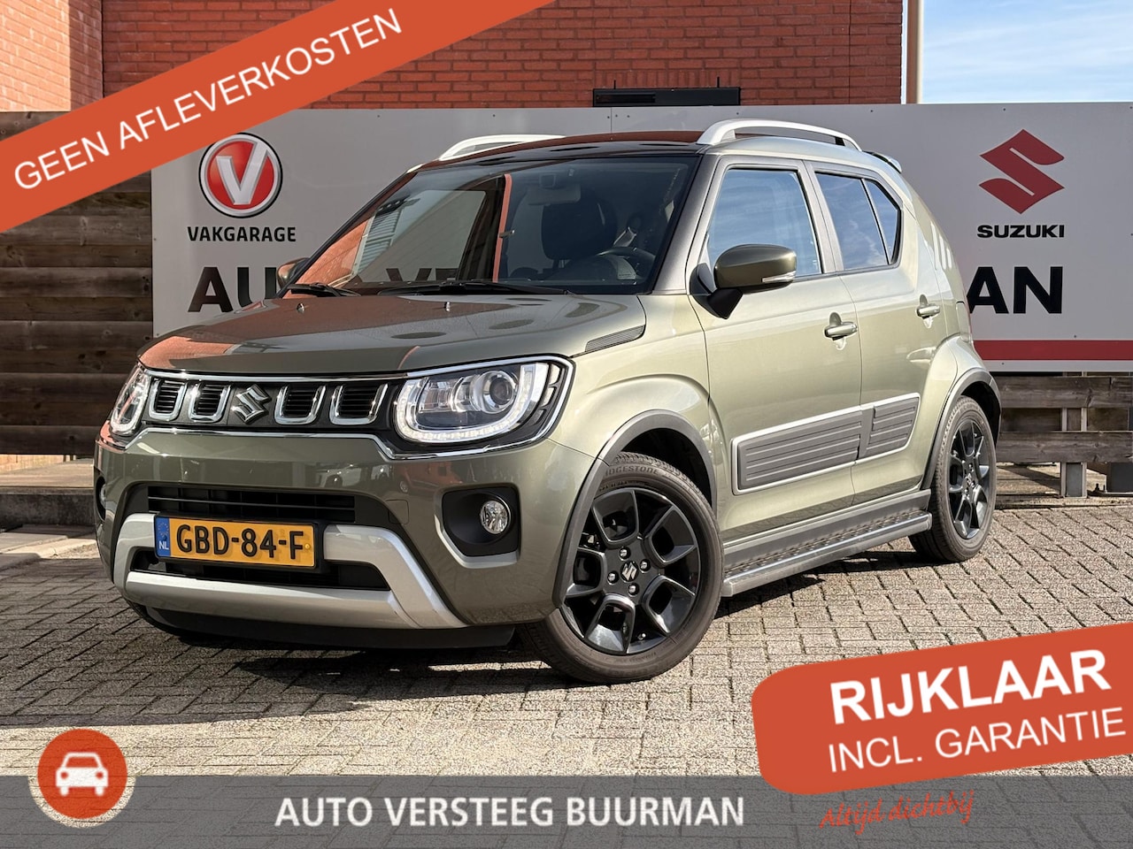 Suzuki Ignis - 1.2 Smart Hybrid Style Achteruitrijcamera, Cruise Control, Stoelverwarming, Navigatie - AutoWereld.nl