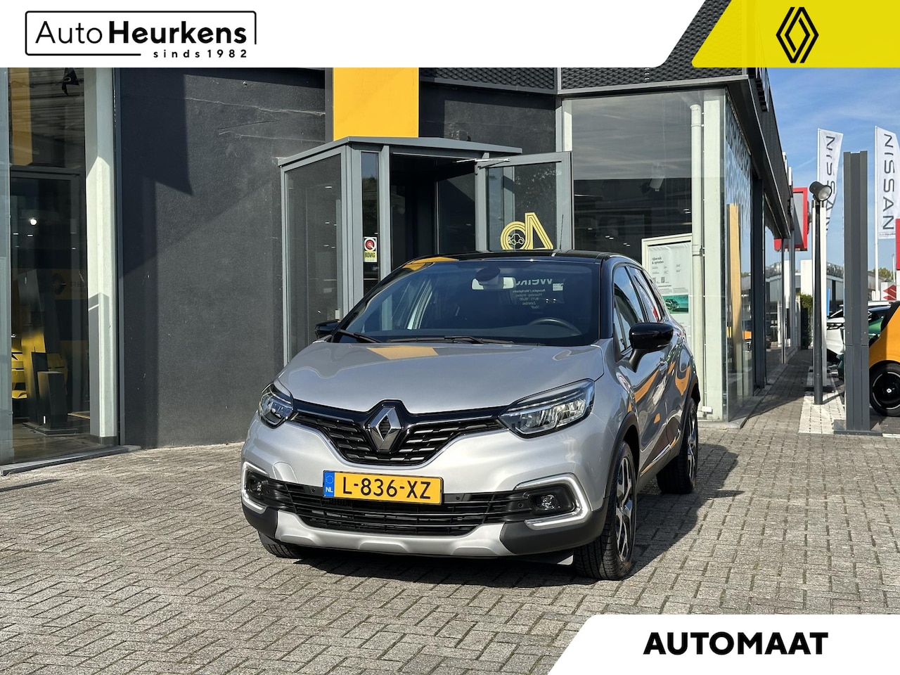 Renault Captur - TCe 120 EDC Intens l AUTOMAAT l Sinds 2021 één eigenaar! l Zeer nette auto - AutoWereld.nl