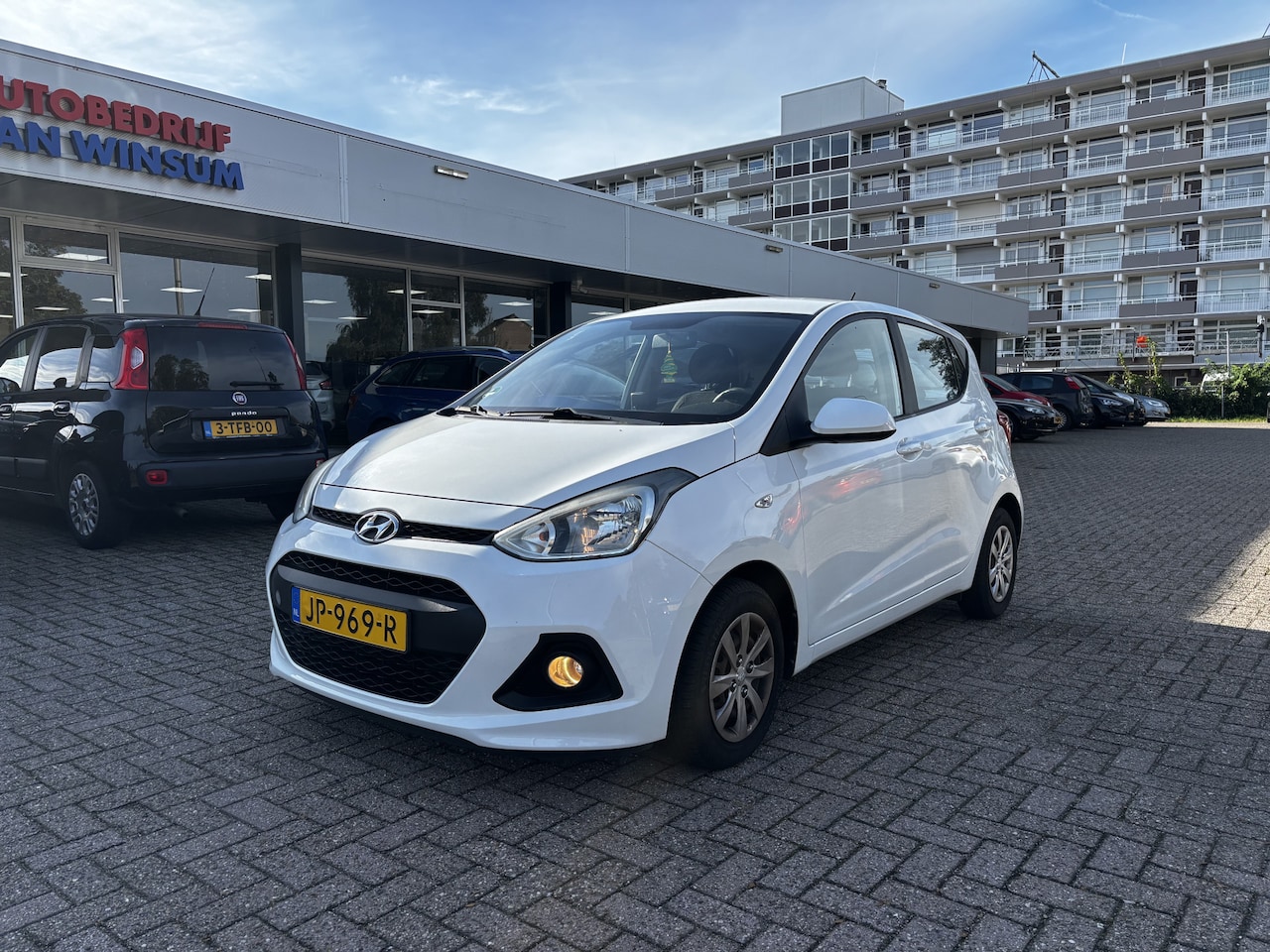 Hyundai i10 - 1.0i i-Motion Comfort / Airco / Cruise / Nap / - AutoWereld.nl