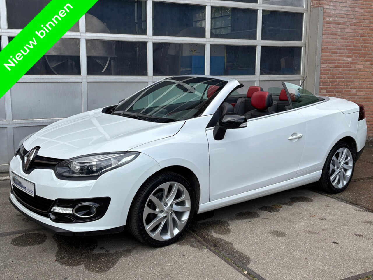 Renault Mégane coupé cabriolet - 1.2 TCe Privilège 1.2 TCe Privilége - AutoWereld.nl