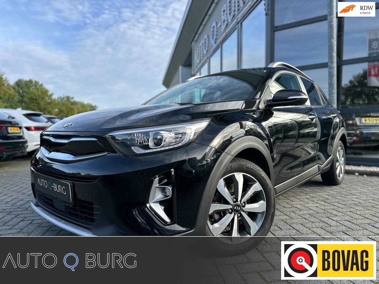 Kia Stonic - 1.0 Pulse | Dealer onderhouden | Camera | PDC | Carplay | Cruise | Climate | 1e Eigenaar | - AutoWereld.nl
