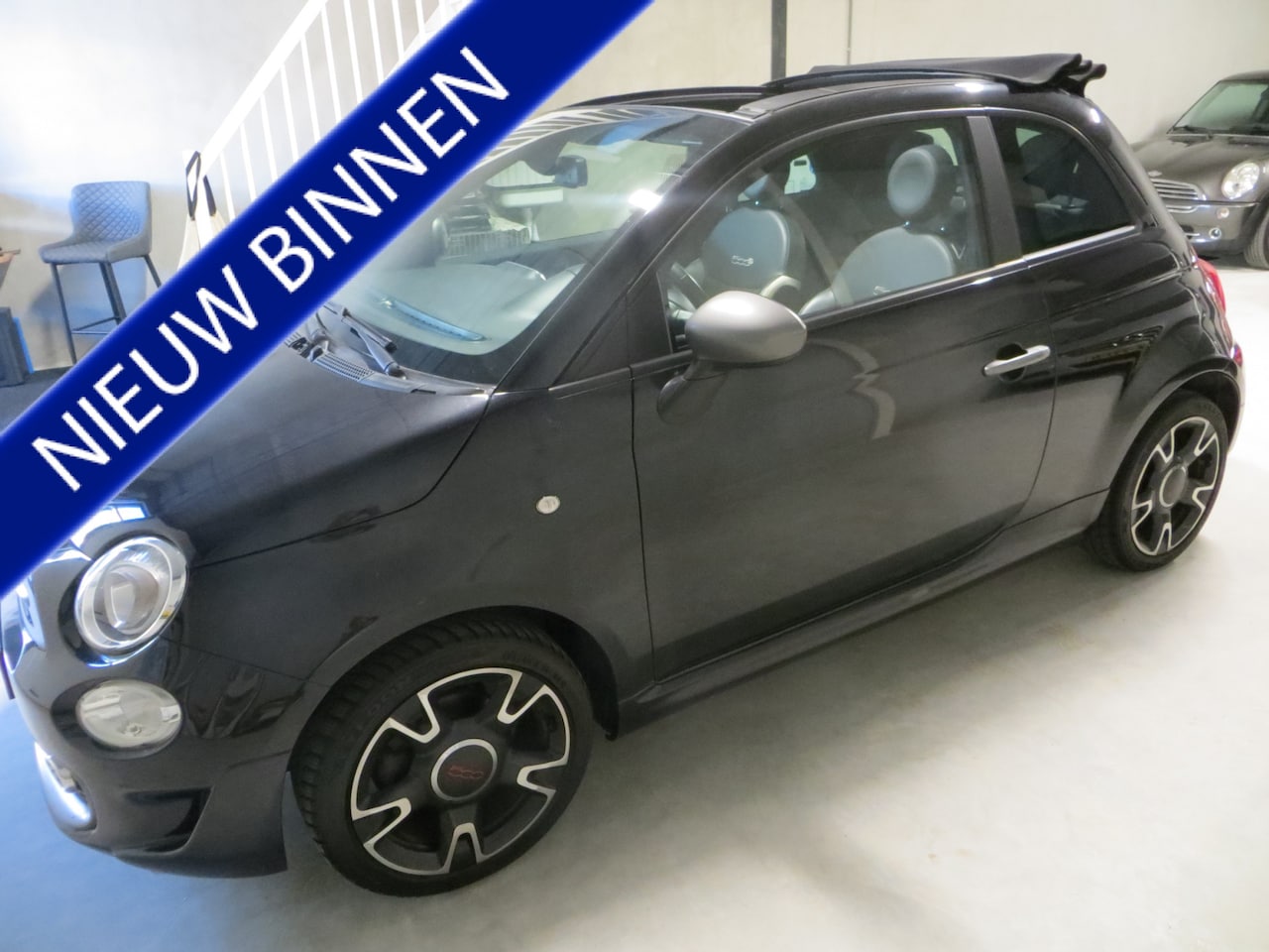 Fiat 500 C - 0.9 TwinAir Turbo Sport NAVI-6 BAK!! - AutoWereld.nl