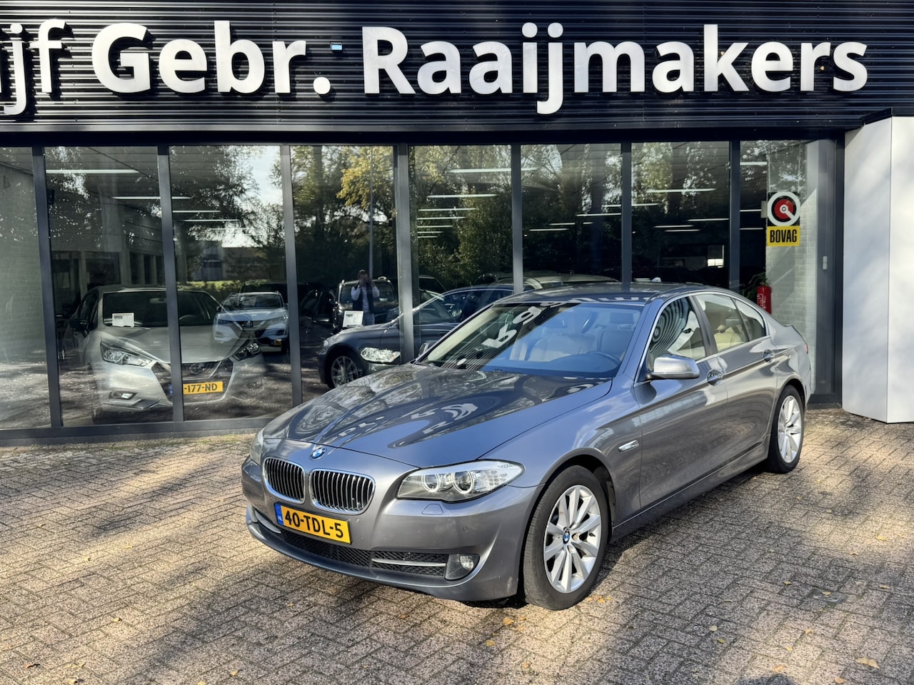 BMW 5-serie - 528i High Executive *Leder*Navi*EXPORT/EX.BPM* - AutoWereld.nl