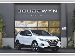 Nissan Qashqai - 1.3 DIG-T Tekna + 160PK | 360 camera | Leer | Carplay | Dodehoek Detectie