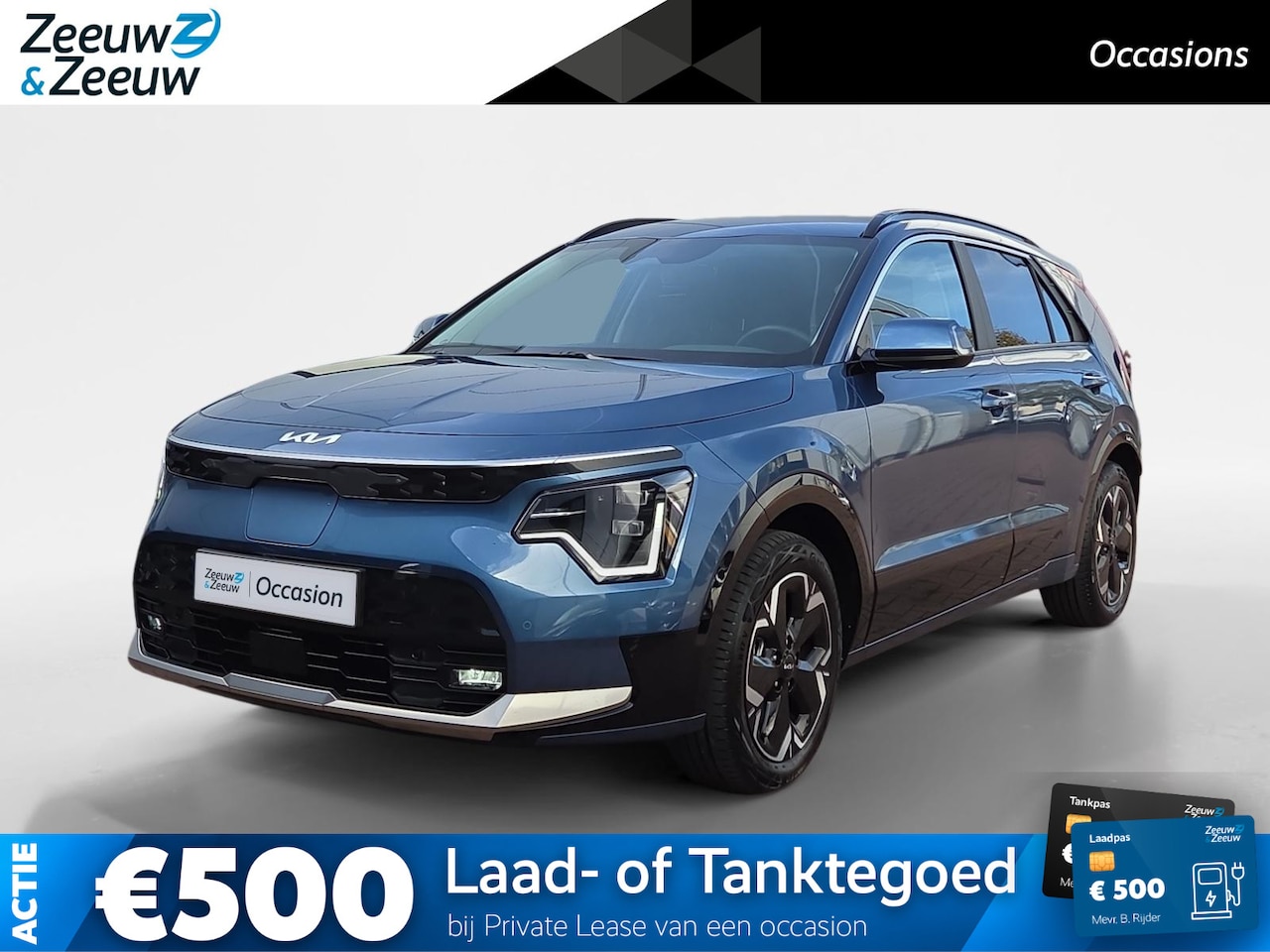 Kia Niro EV - Edition Advanced 64.8 kWh Accu 100% | 1e Eigenaar | Dealer onderhouden | Cruise Control Ad - AutoWereld.nl