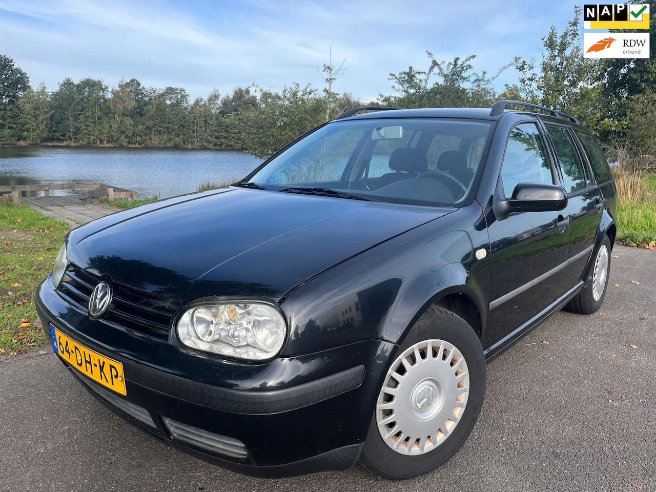 Volkswagen Golf Variant - 1.6 Trendline | Trekhaak | APK juni 2027 - AutoWereld.nl
