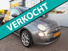 Fiat 500 - 1.4-16V Lounge - Schuifdak - Leder