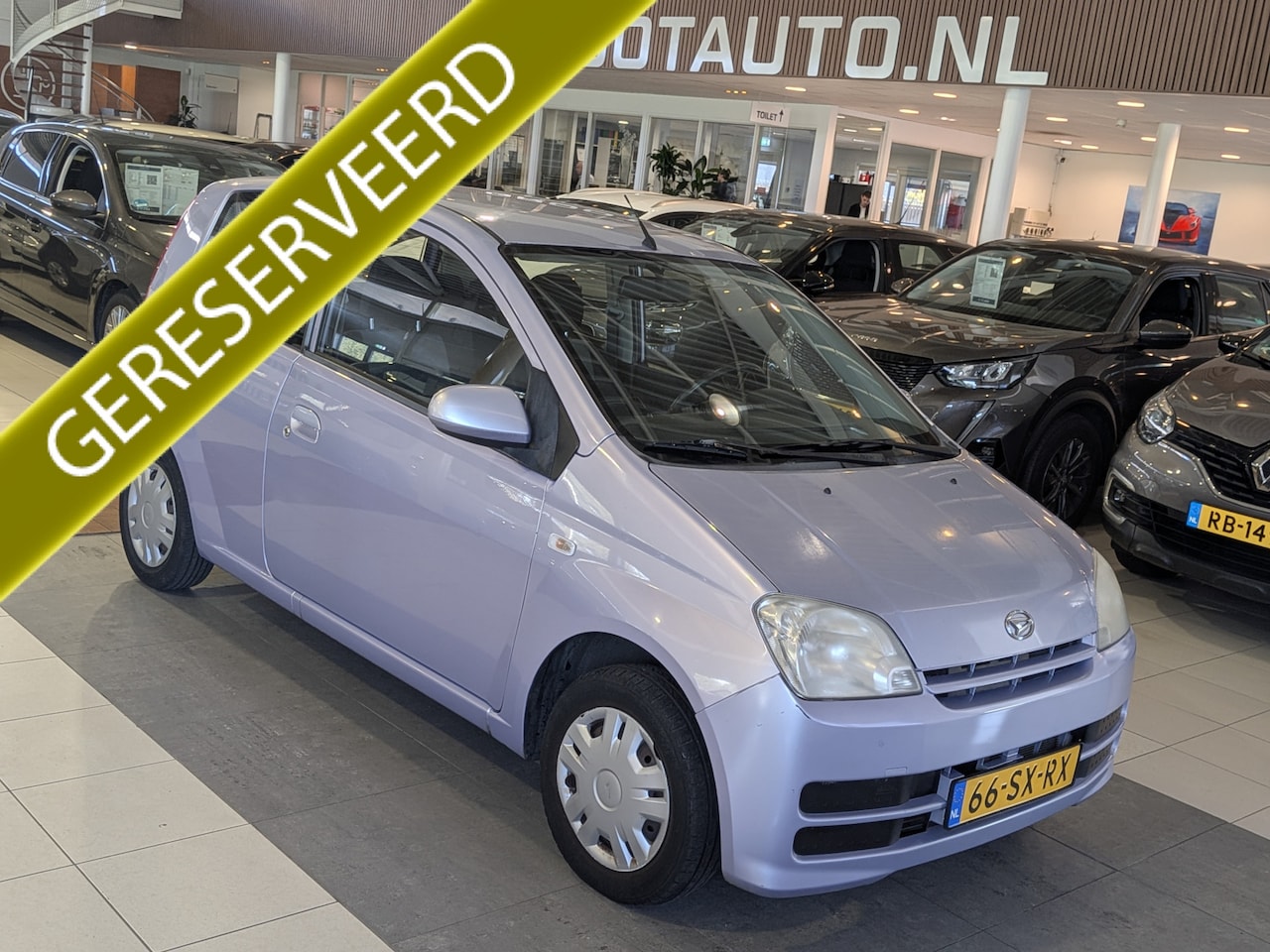 Daihatsu Cuore - 1.0-12V Sporty Automaat Airco, Stuurbekrachtiging - AutoWereld.nl