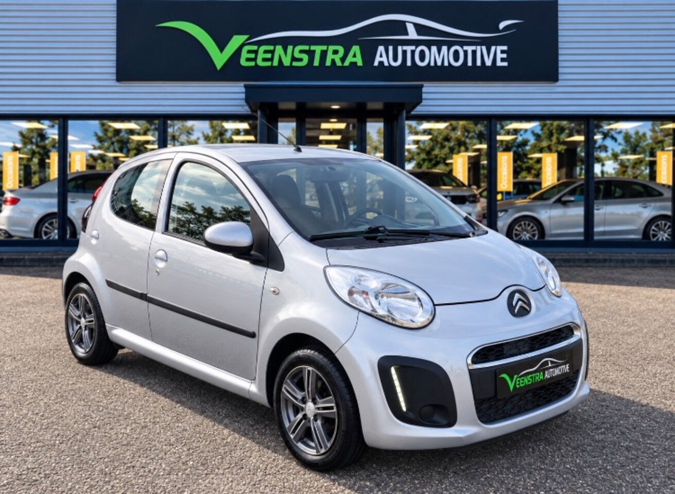 Citroën C1 - 1.0 5Drs Tendance. Airconditioning. Nieuwe APK. Licht Metalen Velgen - AutoWereld.nl